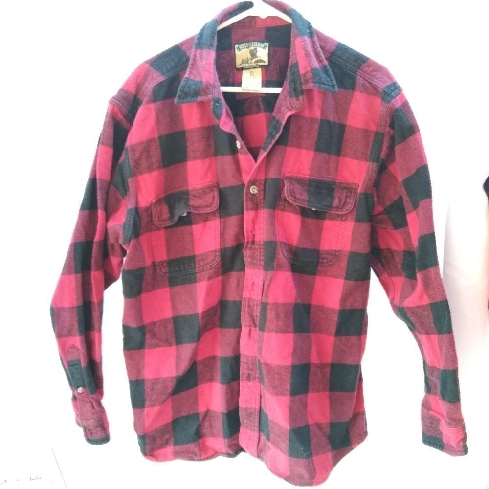 Field and stream flannel shirt